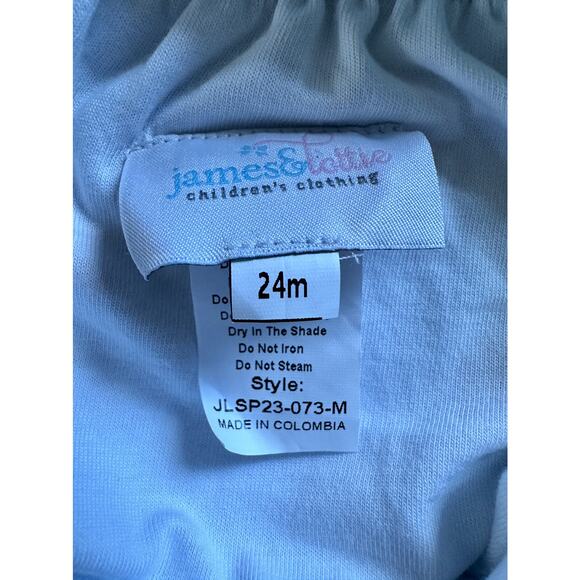 NEW James & Lottie Louis Fish Knit Bubble 24M - Picture 4 of 6